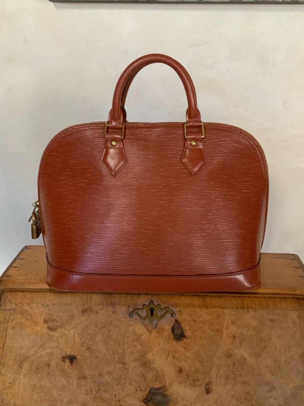 Louis Vuitton Epi Alma PM Cipango🌟